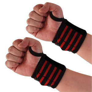 สายรัดข้อมือออกกำลังกายน้ำหนักเบา ระบายอากาศได้ดี ทำจากนีโอพรีน ทนทาน ใช้ได้ทั้งชายและหญิง สำหรับยกน้ำหนัก พร้อมคุณภาพการปกป้องระดับมืออาชีพ - Product Image 5