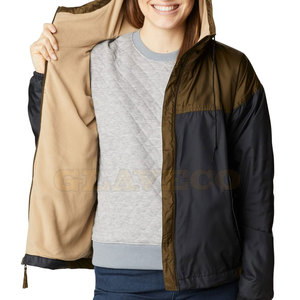 Latest Style Trendy <b>Windbreaker</b> Jacket Wholesale <b>Windbreaker</b> Jacket Best Grade <b>Women</b> <b>Windbreaker</b> Jacket - Product Image 5