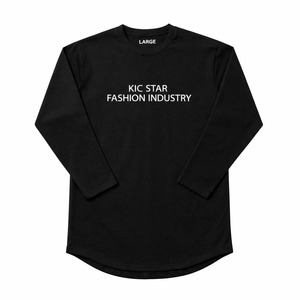 Camiseta Deportiva de Manga Larga Unisex, 100% Algodón Transpirable, 220g, Corte Regular, Dobladillo Curvo, Casual, con Logotipo Personalizado Impreso en la Parte Delantera, Venta al Por Mayor - Product Image 1