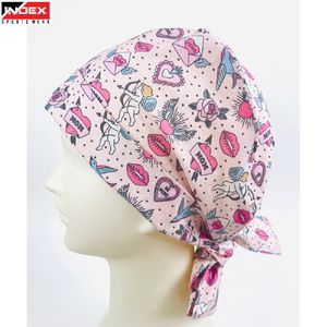 Chapeau d'infirmière intelligent réglable, bonnet médical respirant, couvre-chef chirurgical pour infirmières, médecins, hôpitaux et cliniques - Product Image 1