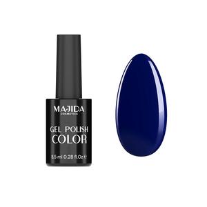 Vernis à ongles gel Majida couleur 8,5 ml bleu profond UV - Product Image 1