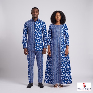 Tissu en coton brocart imprimé africain de qualité supérieure, fabrication sur mesure OEM ODM, fournisseur d'usine textile Nigéria Ghana Kenya - Product Image 6
