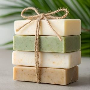 สบู่สมุนไพรธรรมชาติสำหรับล้างมือและอาบน้ำ - สบู่สมุนไพรสำหรับส่งออก เป็นมิตรกับสิ่งแวดล้อม จัดจำหน่ายจำนวนมากจากเวียดนาม คุณภาพสูง - Product Image 6