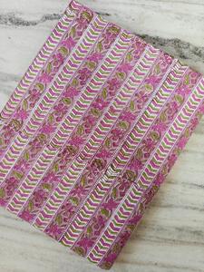 Jaipur Block Printed Cotton Fabric Soft Premium Lightweight Hand Block Printed fabric Ready To Bulk Export Wholesale Supplier - Product Image 5
