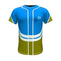Uniformes Deportivos de Béisbol, Camisetas de Béisbol Lisas al por Mayor, Sublimadas, Unisex, Transpirables, de Manga Corta, 100% Poliéster
