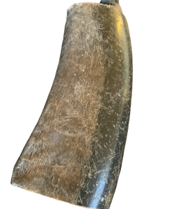 Handmade Eco-Friendly Buffalo Horn <b>Block</b> Round <b>Shape</b> Antique Imitation Business Gift - Product Image 3