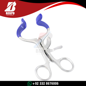 Abrebocas de Acero Inoxidable, Retractor Oral Ajustable para Cirugía Dental, Reutilizable y Autoclavable, Equipo Médico - Product Image 3