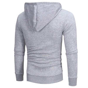 Conjunto Deportivo Personalizado para Hombre, 100% Algodón, Diseño Moderno, Pantalones Deportivos Lisos, Sudadera con Capucha, Forro Polar, Logotipo, Invierno, Tallas Grandes, Reversible - Product Image 4