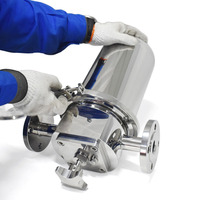 Filtre auto-nettoyant externe en acier inoxydable industriel OEM personnalisé pour eau/huile/produits chimiques, certifié ISO9001/CE