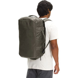 Sac de sport unisexe en nylon tendance 40-55L avec fermeture éclair, poignée souple, sangle réglable, compartiment intérieur durable, décontracté et solide - Product Image 5