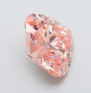 Diamante Cultivado en Laboratorio CVD de 5.03 Quilates, Color Rosa Intenso VS1, Forma de Corazón, Certificado IGI, Excelente Pulido y Simetría, Piedra Suelta - Product Image 2