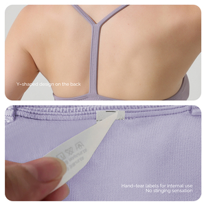 Women's Plus Size Seamless High <b>Support</b> Sports Bra High Quality Unique Deep V Front <b>Crop</b> <b>Top</b> Soft Workout Activewear Gym - Product Image 3