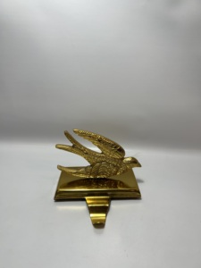 Wholesale Aluminium Praying Angel Christmas <b>Stocking</b> Holder Heavy Duty Fireplace Mantle <b>Hanger</b> Hook Festive Holiday Decoration - Product Image 4