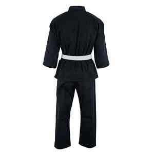 Kimono de karaté personnalisé en polyester/coton, durable, à séchage rapide, pour hommes adultes, léger, extensible, arts martiaux, ceintures incluses - Product Image 4