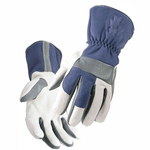 Wholesale Cotton Lined Welding <b>Gloves</b> Anti Cut Leather Work Industrial Safety OEM Customization Hand Protection Heavy Duty - Product Image 1