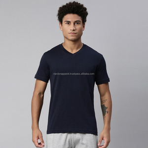 Nardon Apparel, Nueva Llegada, Camiseta de Manga Corta de Algodón para Hombre con Logotipo de Marca Personalizado, Venta al por Mayor - Product Image 4