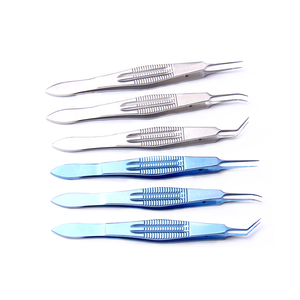 Pinzas de Ligadura para Párpados Dobles, Pinzas Médicas, Instrumentos Oftálmicos Quirúrgicos de Dentavex - Product Image 4