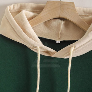 Sweats à capuche tendance avec impression en relief, coupe décontractée et matière confortable en coton mélangé pour un style streetwear quotidien - Product Image 6