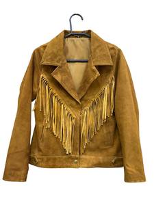 Unisex <b>Western</b> Fringe Polyester Waterproof Windproof Customized Logo Motorbike <b>Jacket</b> Button Front Winter Outerwear - Product Image 1