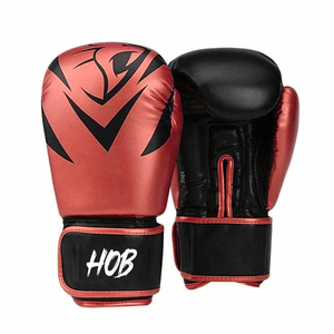 Équipement d'entraînement et de combat de boxe, gants de boxe en cuir de qualité supérieure, protection durable, gants de boxe pour hommes, service OEM - Product Image 2