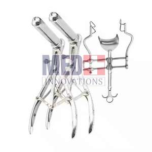 Fournitures et dispositifs médicaux Set d'instruments à cœur ouvert Chirurgie cardiaque générale de base Set de chirurgie cardiovasculaire majeure - Product Image 3
