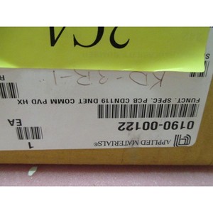 AMAT 0190-00122 คุณสมบัติการใช้งาน PCB CDN119 DNET - อุปกรณ์และอะไหล่เซมิคอนดักเตอร์ระดับโลกที่เชื่อถือได้ - Product Image 4
