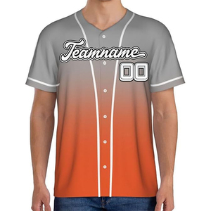 เสื้อเบสบอลย้อนยุคแบบยูนิเซ็กซ์สั่งทำขายส่ง ผ้าฝ้ายออร์แกนิค 100% พิมพ์ลายด้วยความร้อน ระบายอากาศได้ดี น้ำหนัก 240 กรัม ปรับแต่งได้ - Product Image 4