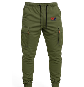 Men Cargo <b>Work</b> Pants Multi Pocket Stretch Utility Trousers Water Resistant Reinforced for Hiking Jobsite Durable <b>Joggers</b> Premium - Product Image 6
