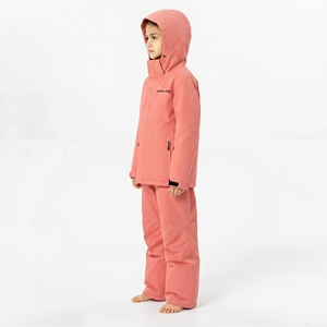 <b>Kids</b> <b>Waterproof</b> Winter Ski <b>Suit</b> Windproof Warm Thickened Snowboard Snowsuit 100% Polyester Outdoor Clothing - Product Image 4