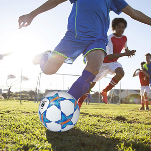 Balón de Entrenamiento de Fútbol Soccer Talla 3 y 4, PU PVC, Logotipo Personalizado para Niños Escolares, Fabricante OEM - Product Image 4