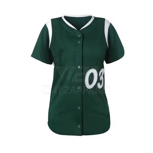 Ensemble de maillot et pantalon légers pour uniforme de softball, pour les entraînements en équipe et les matchs. - Product Image 2