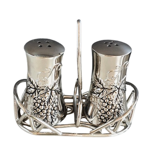 Home Kitchen Portable Seasoning Dispenser Direct Sale Stainless Steel Eco-friendly Heavy Duty <b>Salt</b> and Pepper <b>Shaker</b> Spice Jar - Product Image 2