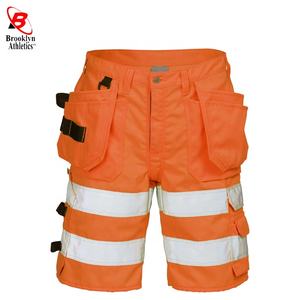 Pantalones cortos de seguridad para hombre, ropa de trabajo de alta calidad, 2022 - Product Image 4