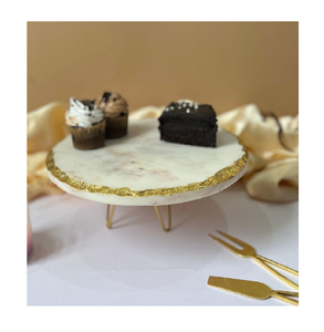 White Stone <b>Marble</b> <b>Cake</b> <b>Stand</b> Brass Rim Crafts Cupcake Display <b>Cake</b> <b>Stand</b> Best Price High Quality <b>Cake</b> <b>Stand</b> - Product Image 1