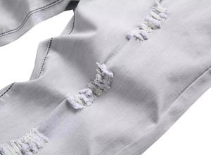 Nouveauté : Pantalon homme délavé de qualité supérieure, anti-plis, lavable, tendance et à la mode - Product Image 4