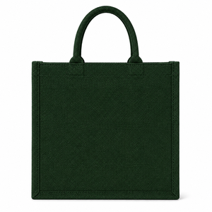 AMANI Eco-friendly Laminated Jute <b>Canvas</b> <b>Beach</b> Tote Bag with Rope Handle for Exhibition & Wedding Use - Product Image 5