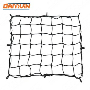 <b>Elastic</b> Safety Net Portable High Quality PP Yarn + Rubber Thread Simple Vietnam Bungee <b>Cord</b> Car Luggage Cargo Net - Product Image 3