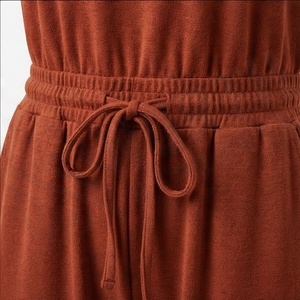 Ensemble 2 pièces d'été pour femme : short et combinaison sans manches en Spandex/Nylon pour le yoga et le fitness - Product Image 5