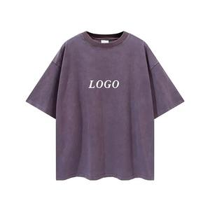 T-shirt décontracté ample vintage Hip Hop pour hommes, respirant, confortable, design personnalisé, streetwear d'été - Product Image 6