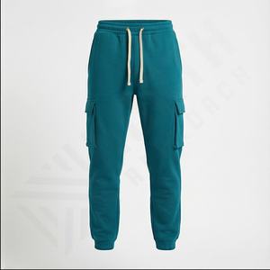 กางเกงคาร์โก้400gsm วินเทจขนาดใหญ่พิเศษสำหรับผู้ชายกางเกงวิ่งจ๊อกกิ้งแบบซ้อนกันได้ทั้งชายและหญิงกางเกงวิ่งสำหรับผู้ชาย - Product Image 2