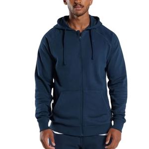 เสื้อฮู้ดดี้พรีเมียมสำหรับผู้ชาย ผ้าคอตตอนฟลีซหนานุ่ม 400GSM ทรงบ็อกซี่ พิมพ์โลโก้ได้ สไตล์สตรีทแวร์ - Product Image 6