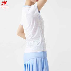 Tenue de tennis personnalisée pour femmes, vêtements de sport confortables, qualité supérieure, production directe d'usine, vente en gros - Product Image 3