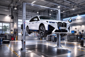 ลิฟท์ยกรถแบบสองเสาไฮดรอลิก KOENG KLT-5E รับน้ำหนัก 5 ตัน ความสูงยก 76.4 นิ้ว - Product Image 5