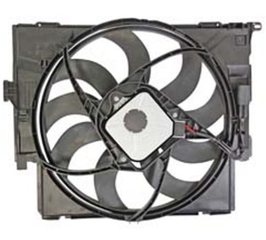 Ventilador de Aire para Radiador Gamela Serie 3 F30/F80 12V 13"-15" OEM 65E01360 17428641964 17427600559 con 1 Año de Garantía para 2011- - Product Image 1