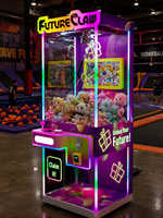 Mesin Cakar Masa Depan 2026 Mesin Cakar Layar Digital Generasi Berikutnya Mesin Cakar Digital Arcade HoloCrane Mesin Penjual Otomatis Sesuai ADA Multifungsi