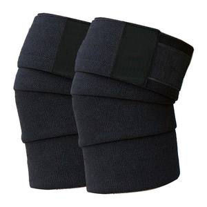 Genouillères de Compression Haute Élasticité pour Squats, Entraînement de Soulevé de Terre et Powerlifting – Sangles de Soutien Premium pour la Sécurité en Fitness - Product Image 4