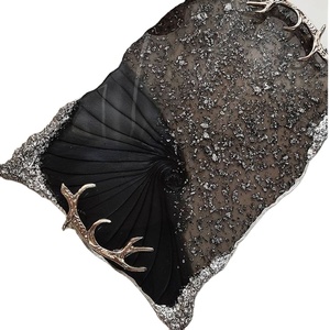 ORGANIZACIÓN DE BEBIDAS EN BANDEJA HECHA A MANO UTILIZADA EN EL Hotel y Hogar de la mejor calidad y hecho a mano - Product Image 2