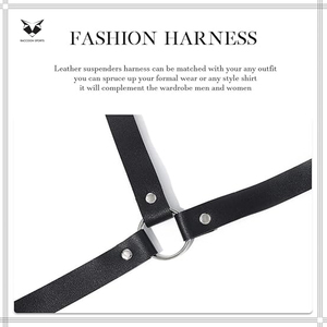 Fully Customized Made Newest Trendy Heavy Duty Metal O <b>Rings</b> Premium Metal Hardware For Party & Clubwear Leather Suspenders - Product Image 4