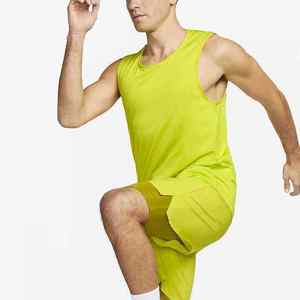 Débardeur de sport respirant sans manches pour homme, grande taille, vêtements de sport, fitness, débardeurs personnalisés 100% coton - Product Image 4
