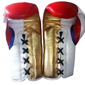ถุงมือชกมวยหนังคุณภาพพรีเมียมสำหรับมวยไทย MMA คิกบ็อกซิ่ง ฝึกซ้อม ปรับแต่งได้ - Product Image 1
